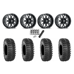 System 3 XT400 30x10-14 Tires on ITP Hurricane Wheels