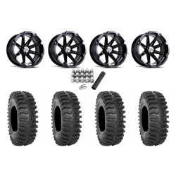 System 3 XT400 27x10-14 Tires on MSA M12 Diesel Wheels