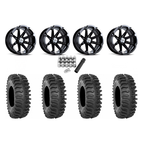 System 3 XT400 28x10-14 Tires on MSA M12 Diesel Wheels System 3 XT400 28x10-14 Tires on MSA M12 Diesel Wheels