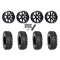 System 3 XT400 30x10-15 Tires on MSA M12 Diesel Wheels