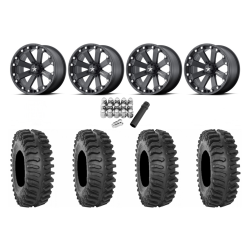 System 3 XT400 27x10-14 Tires on MSA M20 Kore Wheels