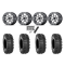 System 3 XT400 32x10-15 Tires on MSA M21 Lok Beadlock Wheels