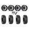 System 3 XT400 32x10-14 Tires on MSA M33 Clutch Wheels