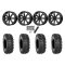 System 3 XT400 33x9.5-20 Tires on MSA M42 Bounty Wheels