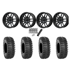System 3 XT400 35x9.5-20 Tires on MSA M43 Fang Wheels