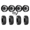 System 3 XT400 30x10-14 Tires on MSA M43 Fang Wheels