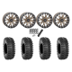 System 3 XT400 30x10-14 Tires on ST-3 Bronze Wheels