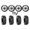 System 3 XT400 30x10-14 Tires on ST-3 Machined Wheels