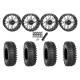System 3 XT400 27x10-14 Tires on ST-3 Machined Wheels System 3 XT400 27x10-14 Tires on ST-3 Machined Wheels