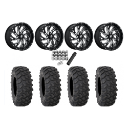 System 3 XTR370 35x10-20 Tires on Fuel Kompressor Wheels