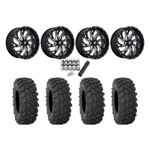 System 3 XTR370 35x10-20 Tires on Fuel Kompressor Wheels