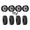 System 3 XTR370 35x10-18 Tires on Fuel Kompressor Wheels