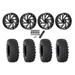 System 3 XTR370 35x10-20 Tires on Fuel Reaction Wheels