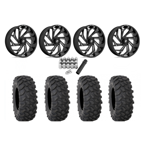 System 3 XTR370 35x10-20 Tires on Fuel Reaction Wheels System 3 XTR370 35x10-20 Tires on Fuel Reaction Wheels