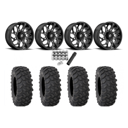 System 3 XTR370 37x10-18 Tires on Fuel Runner Wheels System 3 XTR370 37x10-18 Tires on Fuel Runner Wheels