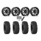System 3 XTR370 35x10-20 Tires on Fuel Runner Wheels