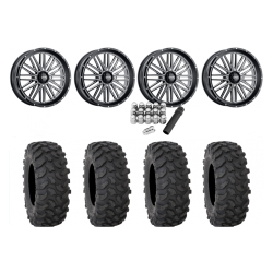 System 3 XTR370 35x10-18 Tires on ITP Momentum Milled Wheels System 3 XTR370 35x10-18 Tires on ITP Momentum Milled Wheels