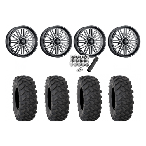 System 3 XTR370 37x10-18 Tires on ITP Momentum Milled Wheels System 3 XTR370 37x10-18 Tires on ITP Momentum Milled Wheels