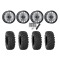 System 3 XTR370 35x10-18 Tires on ITP Momentum Milled Wheels