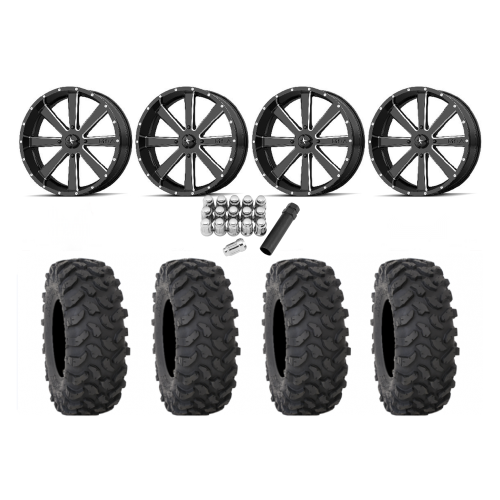 System 3 XTR370 35x10-18 Tires on MSA M34 Flash Wheels
