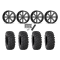 System 3 XTR370 35x10-18 Tires on MSA M34 Flash Wheels