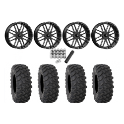 System 3 XTR370 35x10-18 Tires on MSA M35 Bandit Wheels