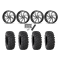 System 3 XTR370 35x10-18 Tires on MSA M36 Switch Machined Wheels