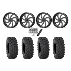 System 3 XTR370 35x10-20 Tires on MSA M36 Switch Milled Wheels System 3 XTR370 35x10-20 Tires on MSA M36 Switch Milled Wheels