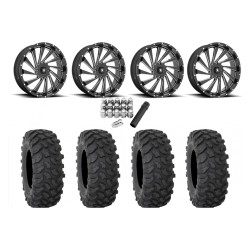 System 3 XTR370 35x10-20 Tires on MSA M46 Blade Milled Wheels System 3 XTR370 35x10-20 Tires on MSA M46 Blade Milled Wheels