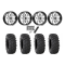 System 3 XTR370 37x10-22 Tires on MSA M47 Sniper Machined Wheels