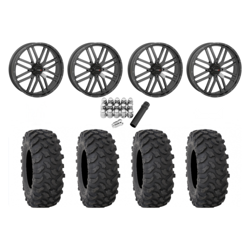 System 3 XTR370 37x10-22 Tires on ST-3 Grey Wheels