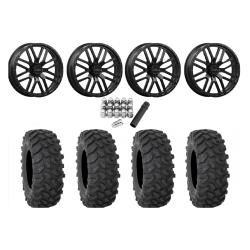 System 3 XTR370 37x10-22 Tires on ST-3 Matte Black Wheels System 3 XTR370 37x10-22 Tires on ST-3 Matte Black Wheels