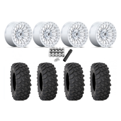 System 3 XTR370 32x10-15 Tires on Fuel Rincon Machined Beadlock Wheels