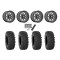 System 3 XTR370 32x10-15 Tires on Fuel Runner Milled Wheels