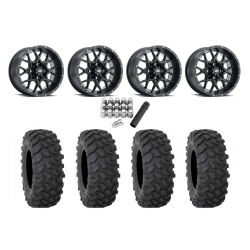 System 3 XTR370 32x10-15 Tires on ITP Hurricane Wheels