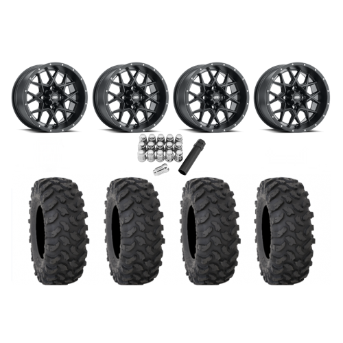 System 3 XTR370 32x10-15 Tires on ITP Hurricane Wheels