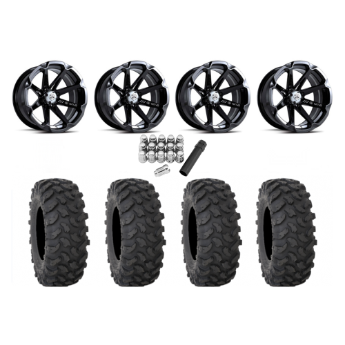 System 3 XTR370 30x10-15 Tires on MSA M12 Diesel Wheels