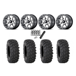 System 3 XTR370 32x10-15 Tires on MSA M21 Lok Beadlock Wheels