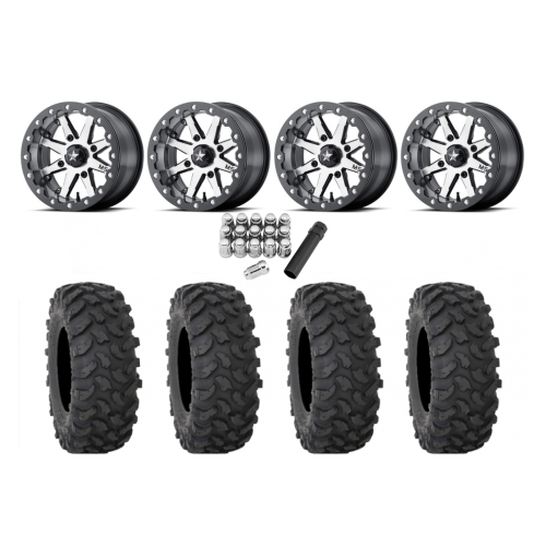 System 3 XTR370 32x10-15 Tires on MSA M21 Lok Beadlock Wheels