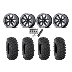 System 3 XTR370 33x10-15 Tires on MSA M31 Lok2 Beadlock Wheels