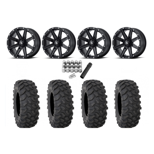 System 3 XTR370 30x10-15 Tires on MSA M33 Clutch Wheels System 3 XTR370 30x10-15 Tires on MSA M33 Clutch Wheels