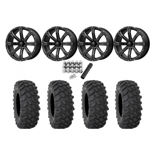 System 3 XTR370 35x10-20 Tires on MSA M42 Bounty Wheels System 3 XTR370 35x10-20 Tires on MSA M42 Bounty Wheels