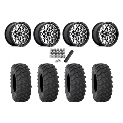 System 3 XTR370 33x10-15 Tires on MSA M45 Portal Machined Wheels System 3 XTR370 33x10-15 Tires on MSA M45 Portal Machined Wheels