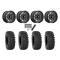 System 3 XTR370 32x10-15 Tires on MSA M45 Portal Milled Wheels