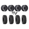 System 3 XTR370 37x10-15 Tires on MSA M49 Creed Matte Black Wheels