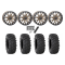 System 3 XTR370 37x10-15 Tires on ST-3 Bronze Wheels