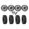 System 3 XTR370 28x10-14 Tires on ST-3 Matte Black Wheels