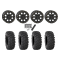 System 3 XTR370 35x10-15 Tires on SB-7 Matte Black Beadlock Wheels