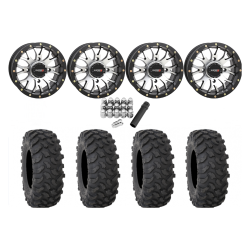 System 3 XTR370 32x10-14 Tires on ST-3 Machined Wheels