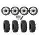 System 3 XTR370 32x10-14 Tires on ST-3 Machined Wheels